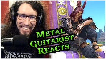 Pro Metal Guitarist REACTS: FFXIV OST - Criterion Dungeon Theme "Desert Sun"