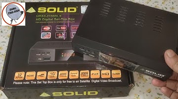 Solid 2100dlx mpeg4 hd set top box |solid 2100 dlx | solid 2100 dlx set top box | dd free dish