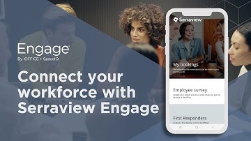 Serraview Engage by iOFFICE + SpaceIQ
