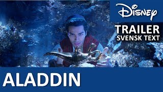 ALADDIN - Teaser Trailer | 22 Maj 2019 | Official Disney Sverige