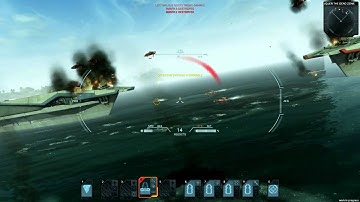 Carrier Command: Gaea mission P&C BETA Enemy Carrier Beats me on default AI