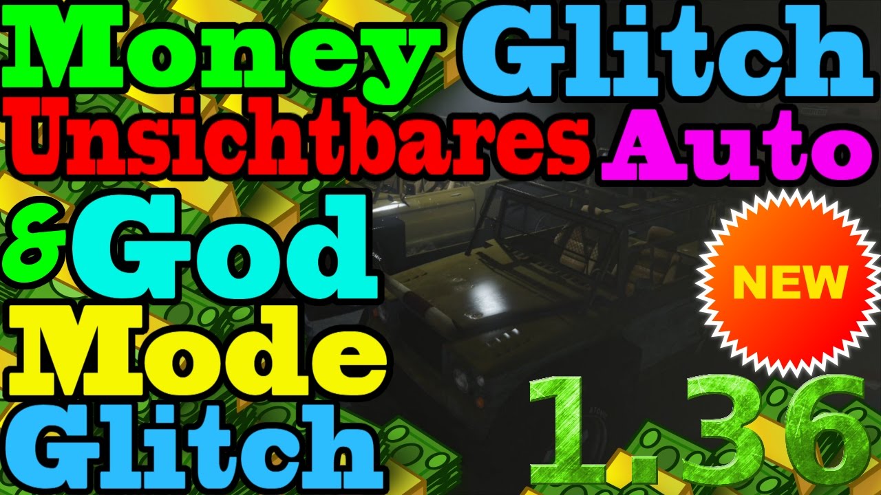 Gta 5 Online God Mode Glitch Deutsch