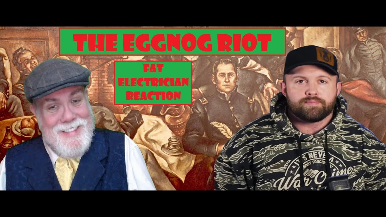 Бунт из-за яичного ликера | Рождественская история о военных | Реакция толстого электрика