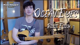 Ocean Eyes - Billie Eilish - Guitar Tutorial (better/easier chords) - Subtitles