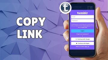 HOW TO COPY LINK IN TUMBLR MOBILE