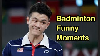 Badminton Funny Moments | Comedy badminton blooper