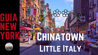 RUTA por CHINATOWN y LITTLE ITALY. Guía de NUEVA YORK