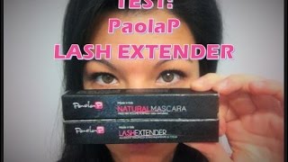 Test: Mascara PaolaP Lash Extender