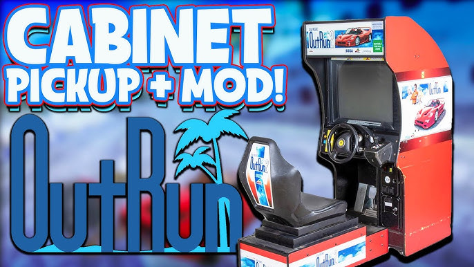 Outrun 2 - Real Arcade Twin Cabinet 