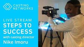 Steps to Casting Nike Imoru - YouTube