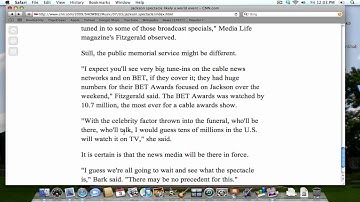 Better Web Browsing with Readability