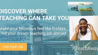 #How I got my job in China ?? ||#TeachAway agents