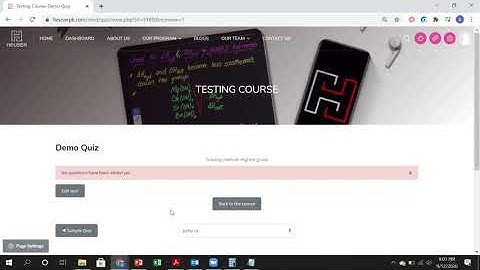 How to import bulk questions from word in the ERC LMS  with negative marks