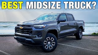 DRIVEN: AllNew 2023 Chevy Colorado! | Is This the Best Midsize Truck? | More Tech, More Power