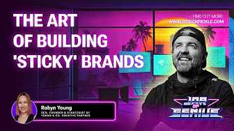 The Art of Building 'Sticky' Brands with Robyn Young of Young & Co. Creative Partner