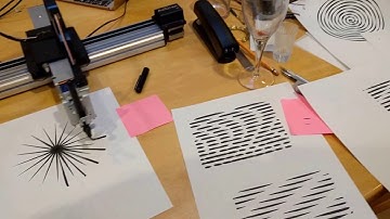 3-D AxiDraw hack with brush pen 2/2