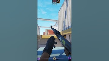 Combo nades on vertigo for take B site In CS2 #cs2 #shorts