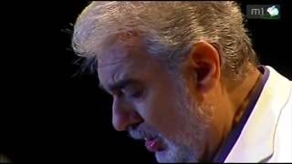 Plácido Domingo  'È la solita storia del pastore' ('Lamento di Federico')   Pécs 2008