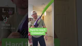 Hack For Hard To Reach Cobwebs