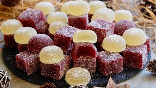 Recette de la Pâte de Fruits aux Framboises ( à faire aussi  avec d'autres fruits)