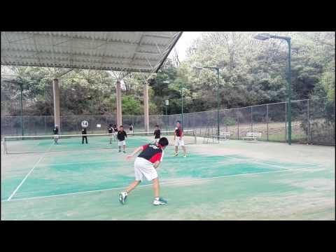 ソフトテニス全日本U17合宿2017　練習2　コーディネーショントレーニング