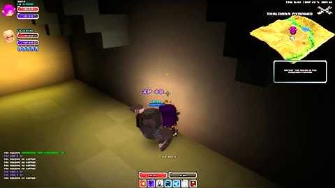 Cube World: Pyramid Dungeon