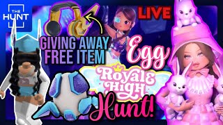 ROBLOX THE HUNT! GIVING AWAY FREE HEADPHONES! Playing Doors, Dress To Impress, Brookhaven More