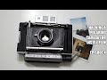 How to modify a polaroid land camera to use instax wide film - Episode 4 - new lens standard