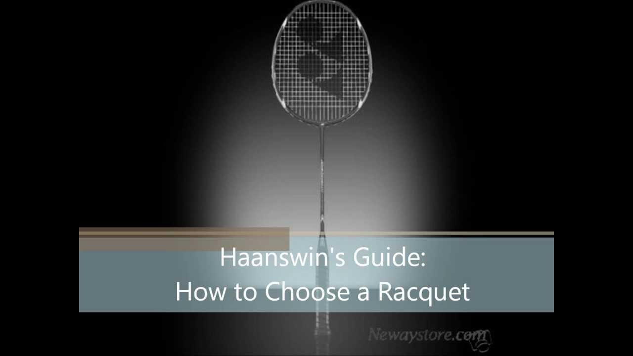How To Choose A Badminton Racquet Strings Tension You