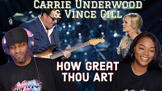 Carrie Underwood ft Vince Gill 