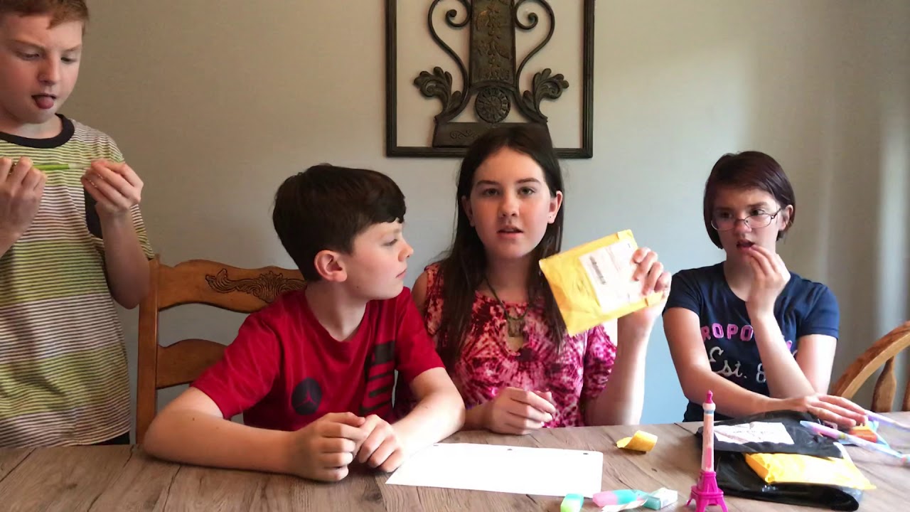 School supplies from wish part 1