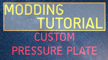 Minecraft Modding Tutorial | Custom Pressure Plate (1.10.2,1.11.2)