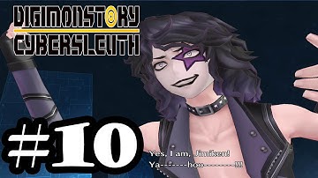 Digimon Story Cyber Sleuth ( English ) - Gameplay Walkthrough Part 10 - PS4