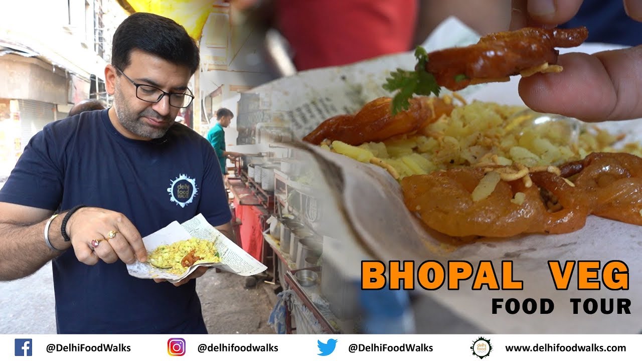 bhopal food tour