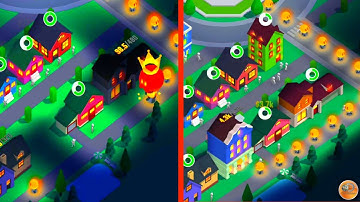 Idle Light City! MAX LEVEL EVOLUTION CITY A BLOCK Idle Light City!