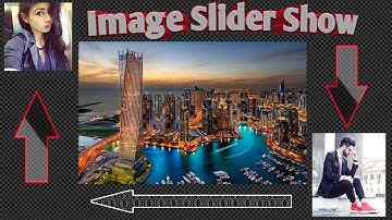 Simple Images Slider Show - Css Animation Tutorial only using html and css