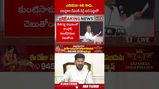 ఎనుముల అని కాదు..అబద్దాల రేవంత్ రెడ్డి అని పెట్టుకో #harishrao #cmrevanthreddy #shorts #abn