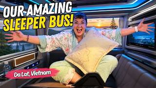 We Tested A Luxury Sleeper Bus In Vietnam: Here's What Happened