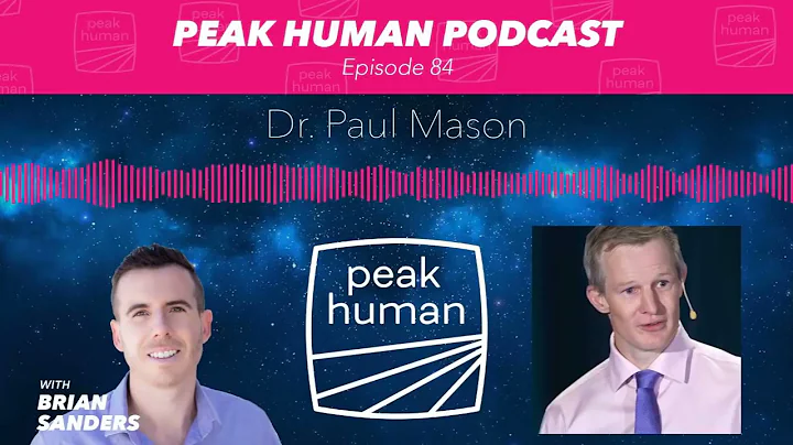 Brian Sanders interviews Dr Paul Mason on the Peak...