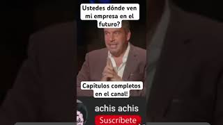 Donde ven mi empresa en el futuro? #sharktank #sharktankmexico #carlosbremer #marcusdantus