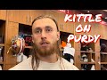 49ers TE George Kittle Gives an Honest Assessment of Brock Purdy