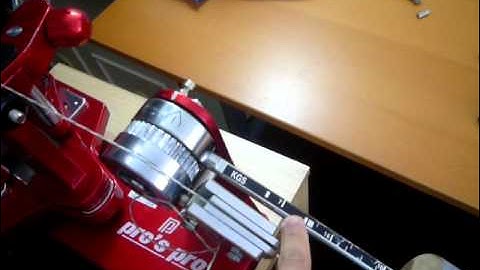 tassbestwood: drop weight machine