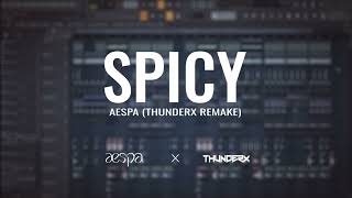 aespa (에스파) - Spicy | FL Studio Remake