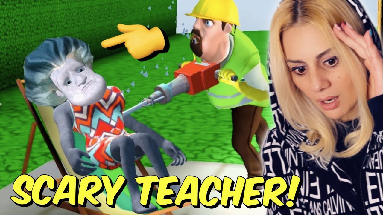 Τι είναι αυτό που έπαθε η Scary Teacher **ΣΟΚ** Concrete Plan Chapter 5 Let's Play Kristina