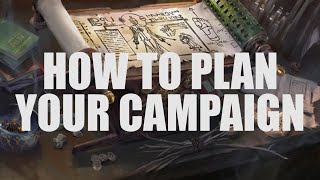 How to Plan Your RPG Campaign in 3 Easy Steps