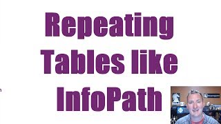 PowerApps Repeating Tables like InfoPath Part 1 - Enter the data screenshot 5