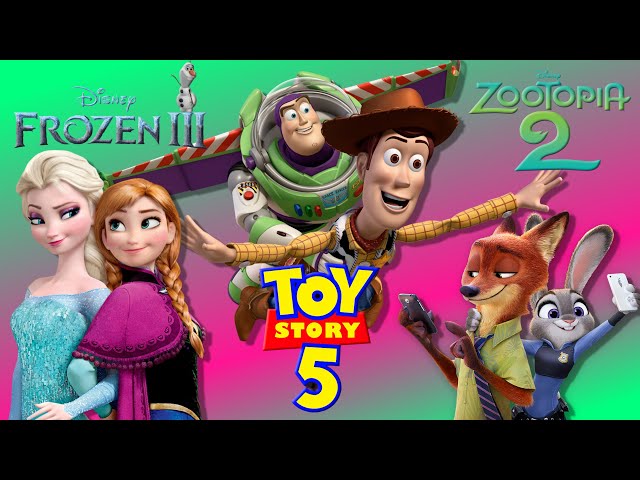 FX lita on X: tô mto animada pra frozen 3 e zootopia acho que