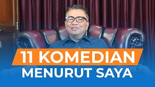 11 Komedian Menurut Saya! | Helmy Yahya Bicara