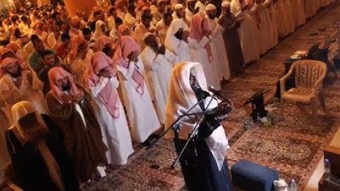 قيام الليلة الحادية والعشرون برواية حفص عن عاصم للشيخ #عادل_الكلباني