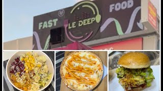 Restaurant ou manger pas cher a ain diab casablanca : le deep food ?فين ناكل بتمن رخيص فعين الدياب